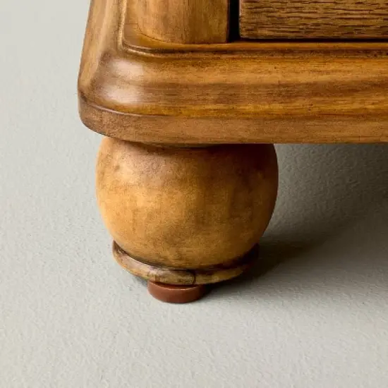 3 Drawer Classic Night Stand - Hearth & Hand&trade; with Magnolia image {4}