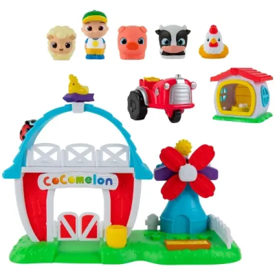 CoComelon Petting Farm Playset image {2}