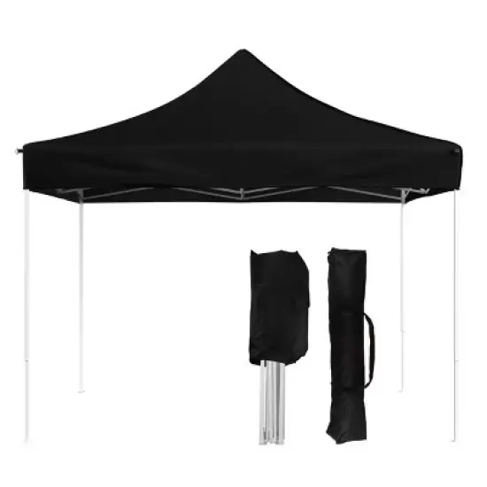 Stalwart 10x10 ft Pop Up Canopy Tent image {1}
