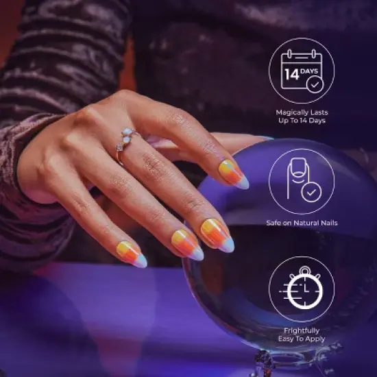 KISS Products Voguish Fantasy Fake Nails - Space Girl - 31ct image {5}