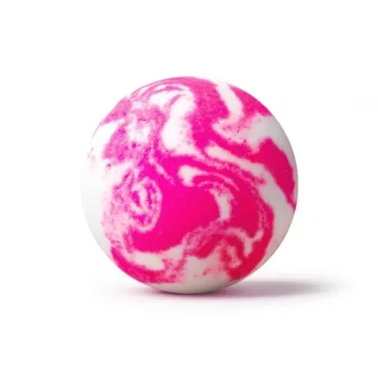 Da Bomb Bath Fizzers Barbie Pink Swirl Bath Bomb - 6.5oz image {2}
