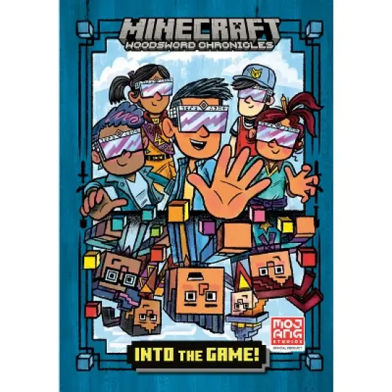 Minecraft Chapter Book #1 by Nick Eliopulos (Hardcover) image {1}