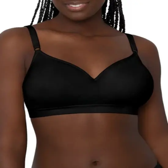 Fruit of the Loom Women's Wireless Push-Up Bra image {5}