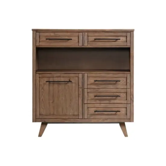 Oslo Server Weathered Chestnut - Intercon image {1}