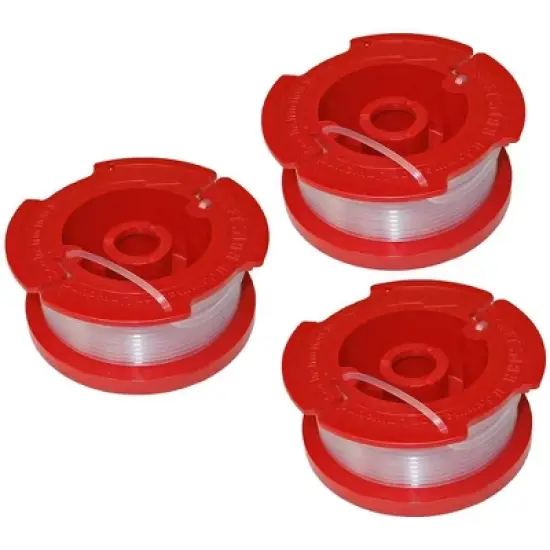 Craftsman String Trimmer 3 Pack of Genuine OEM Replacement Spools # N595044-3PK image {2}