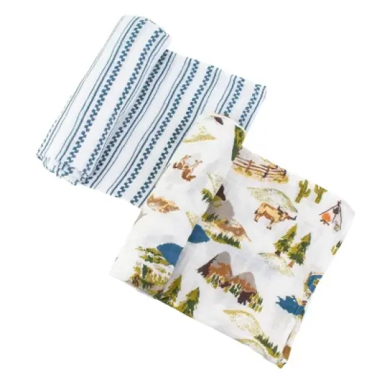 Bebe au Lait Muslin Swaddle Blanket Set image {10}