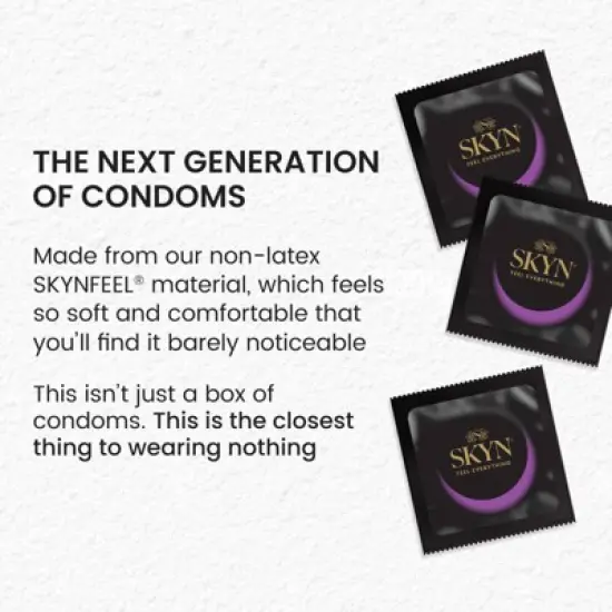 SKYN Elite Non-Latex Condoms - 12ct image {6}
