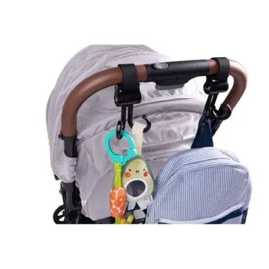 Hoovy Stroller Hooks - 2pk image {2}