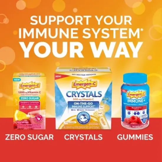Emergen-C Turmeric & Ginger Gummy - 36ct image {6}