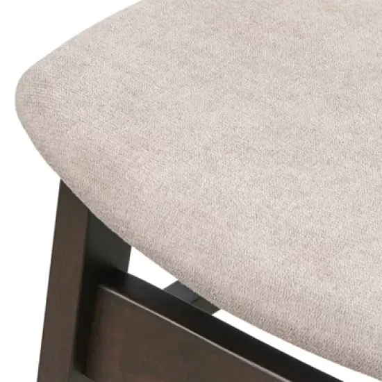 5pc Parlin Dining Set Walnut - Buylateral image {8}