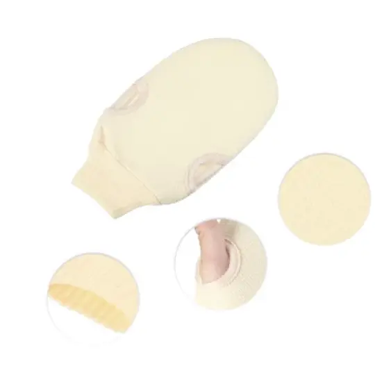 Unique Bargains Shower Bath Brush Kit 8.66"x4.72" 1 Set image {5}