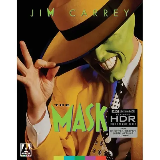 The Mask (4K/UHD)(1994) image {1}