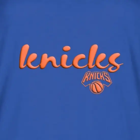 NBA New York Knicks Women's Short Sleeve Crew T-Shirt image {4}