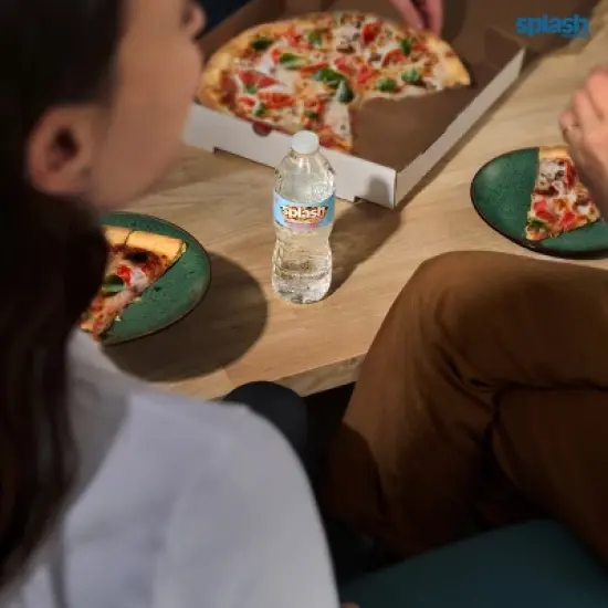 Splash Refresher Mandarin Orange Water Beverage - 24pk/0.5L Bottles image {5}