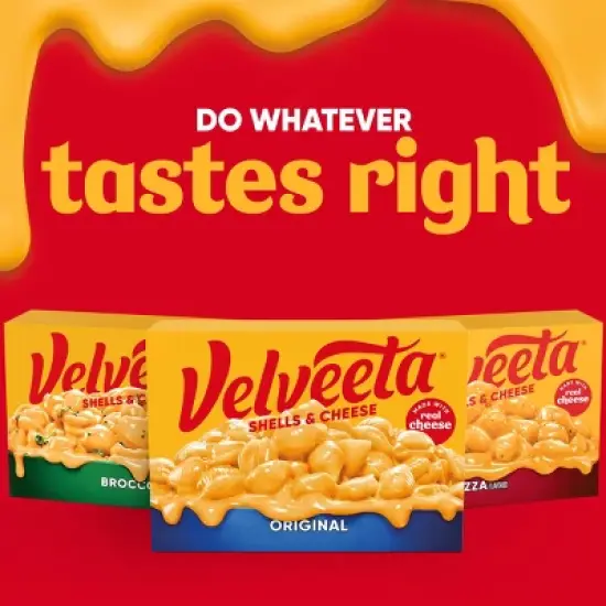 Velveeta Shells & Cheese Original Mac and Cheese Dinner image {5}