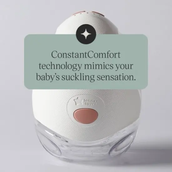 Tommee Tippee Made for Me Double Electric Wearable Breast Pump image {6}