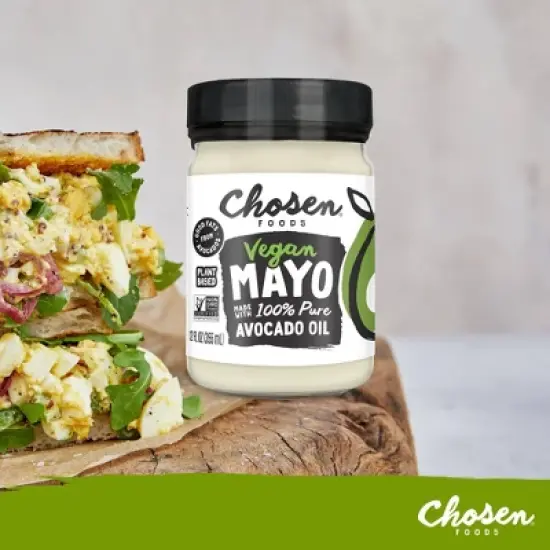 Chosen Foods Vegan Mayo 12oz image {4}
