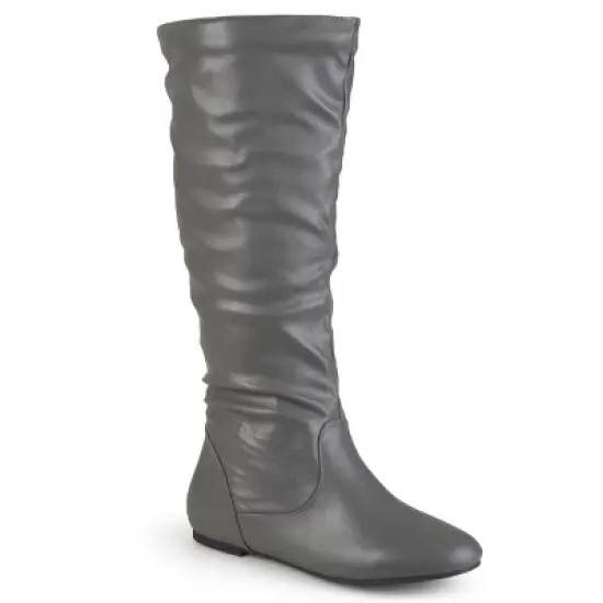 Journee Collection Extra Wide Calf Women's Jayne Boot image {11}