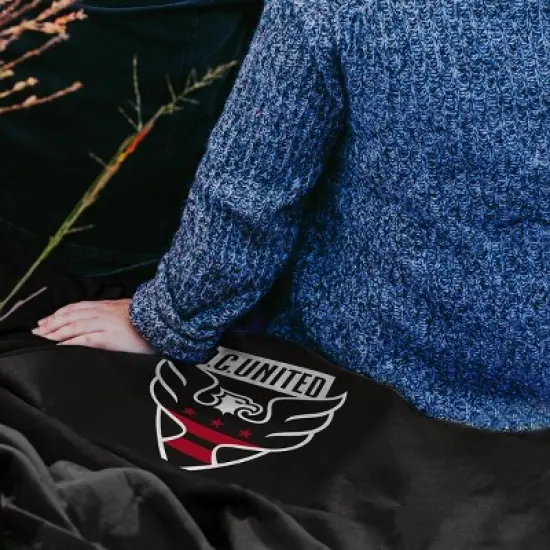 MLS D.C. United Sweatshirt Blanket image {3}