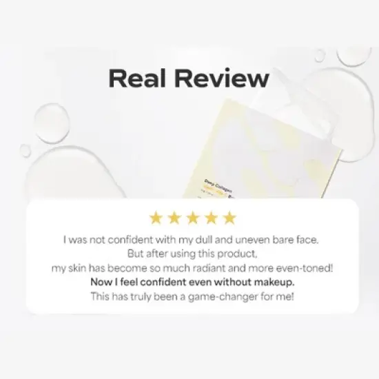 SUNGBOON EDITOR Deep Collagen Overnight Facial Mask - Niacin-Vita C image {6}