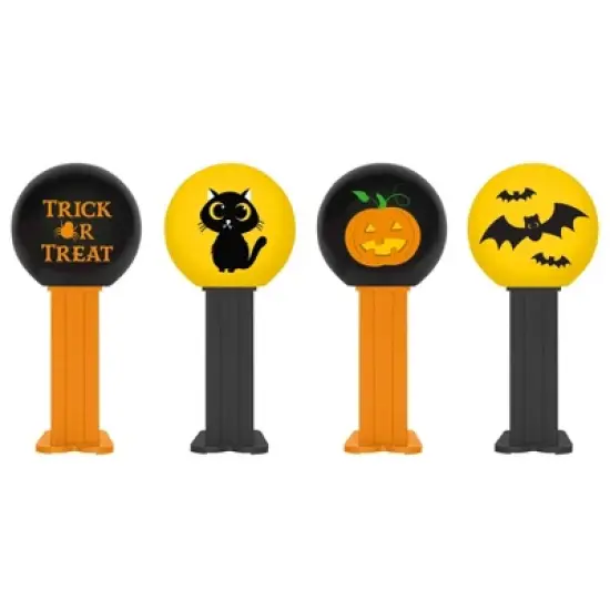 PEZ Halloween Candy & Mini Dispensers Bag - 3.48oz/12ct image {2}