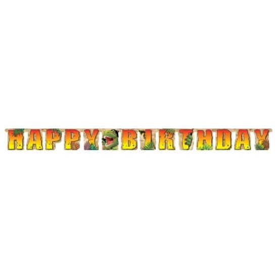 Dinosaur Birthday Party Decorations Kit image {4}
