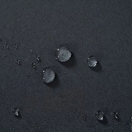 FIONECA 2-Piece Outdoor Brown PE Wicker Sofa Set, Single Armchairs with Grey Cushions, All-Weather Rattan Patio Chairs for Garden & Porch image {5}