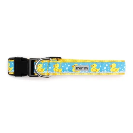 The Worthy Dog Rubber Duck Dog Collar image {2}