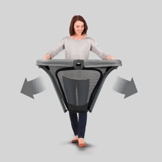 Chicco Alfa Lite Lightweight Travel Playard &ndash; Midnight image {3}