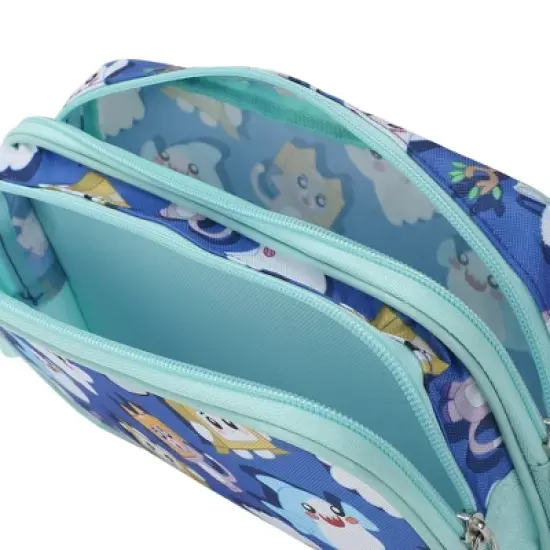 Lanky Box Dual-Compartment Utility Case With Webbing Pull Handle image {4}