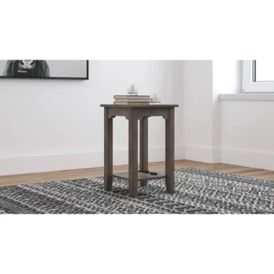 Arlenbry Chair Side End Table Gray - Signature Design by Ashley image {4}