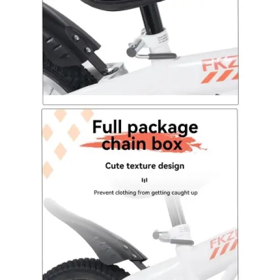 Gulches Kids' Bike for 5-10 Years Old (39-49" Rider Height), Durable Steel Frame, Rear Coaster & Front V-Brakes, 85% Pre-Assembled image {5}