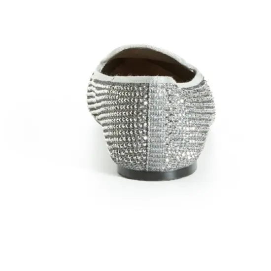 Women's WIDE FIT Maya Flat Shoe - pewter | AVENUE image {2}