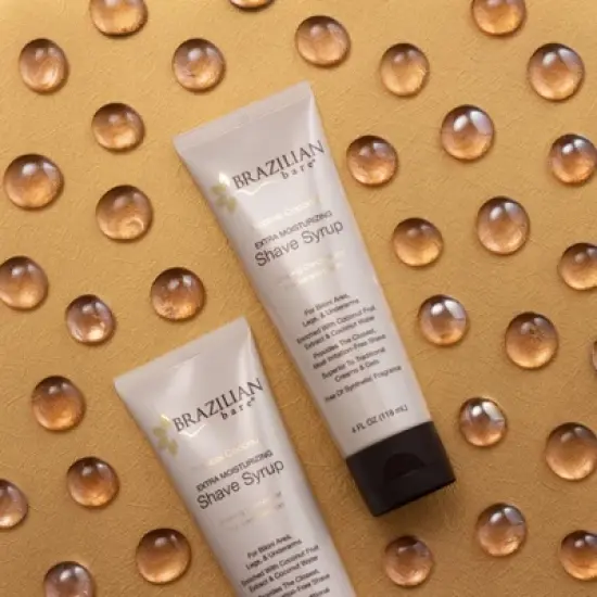 Brazilian Bare Tropical Coconut Shave Syrup - 4 fl oz image {3}