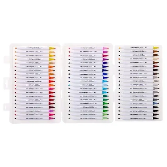 KINGART Twin-Tip Sketch Markers 60 Colors image {4}