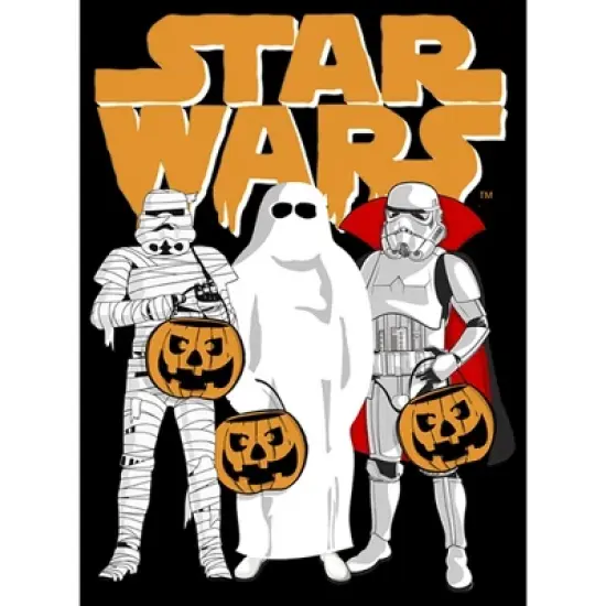 Boy's Star Wars Stormtrooper Halloween Costumes T-Shirt image {1}