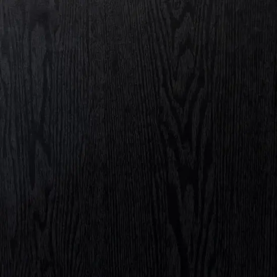 Henstinger Double Door Bar Cabinet Black/Chrome - Aiden Lane image {7}