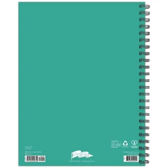 Willow Creek Press Abstract Art Academic July 2025 - June 2026 8.5"x11" Weekly Monthly Softcover Planner image {1}