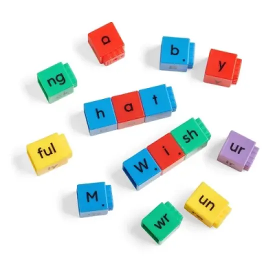 Hand2Mind Reading Rods Phonics Word-Building image {2}
