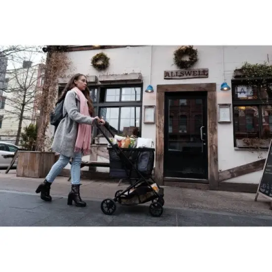 Joovy Boot Portable Collapsible Utility Shopping Cart image {7}