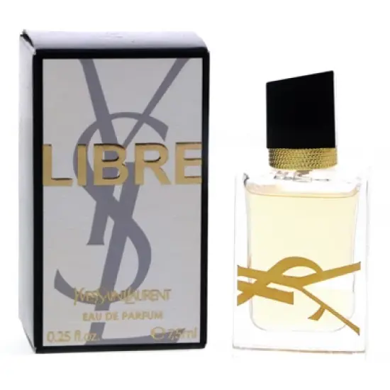 Yves Saint Laurent Libre Eau de Parfum, Scent notes of Lavender, Orange Blossom, & Musk Scent, 0.25 oz image {1}