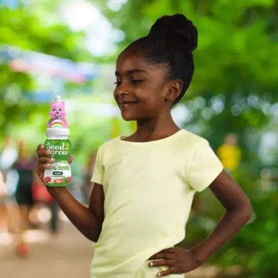 good2grow 100% Apple Juice - 6 fl oz Bottle image {3}