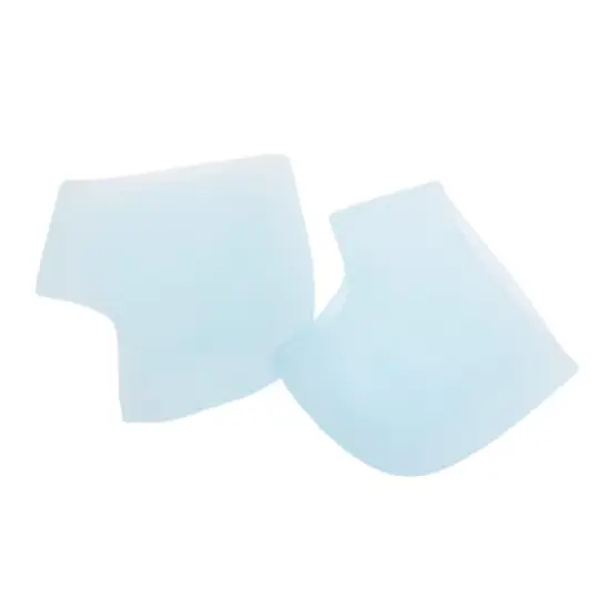 Unique Bargains Silicone Non Perforated Heel Protectors 1 Pair image {5}