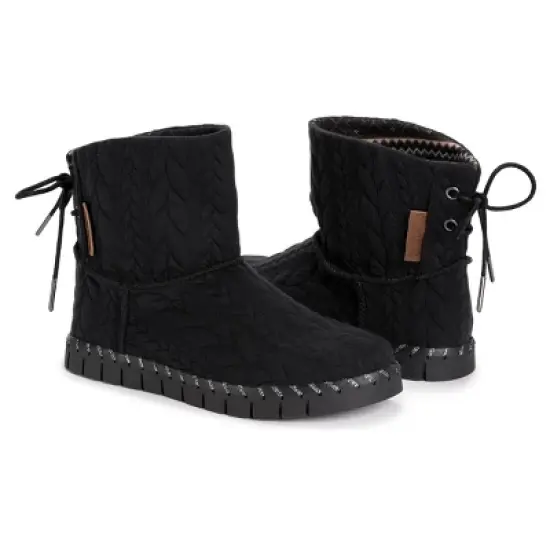 MUK LUKS Women's Flexi Hoboken Boot image {4}