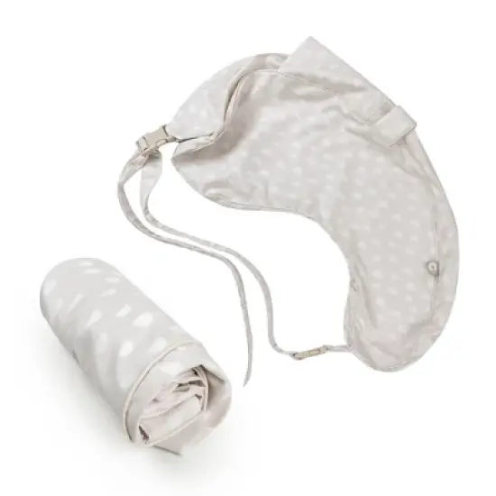 Boppy Uplift Pillow Cover - Tan Pebbles image {6}