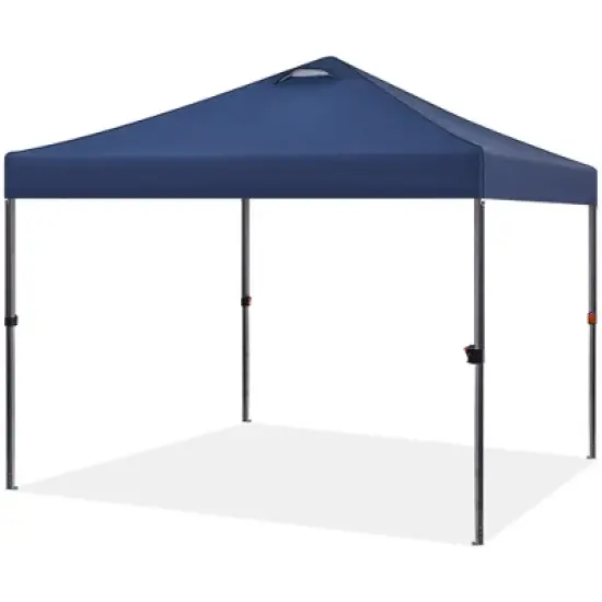 Yaheetech 10&times;10 FT Portable Pop Up Canopy Tent with Roller Bag image {8}
