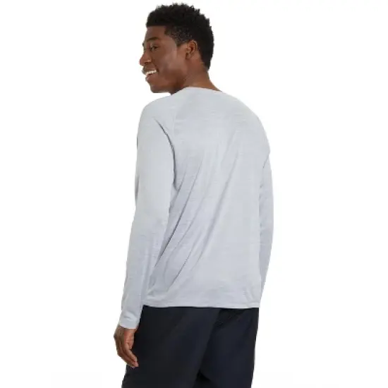 Sporti Sporti Men's L/S Hybrid II UPF 50+ Sun Shirt Black Small image {6}