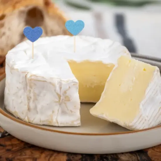 Unique Bargains Wedding Engagement Birthday Decoration Heart Shape Cupcake Toppers Picks 50 Pcs image {5}