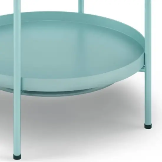 Lipton Metal End Table - WyndenHall image {2}