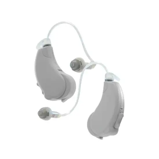 Lucid Hearing Engage Rechargeable OTC Behind The Ear with BT Streaming iPhone Hearing Aid image {7}